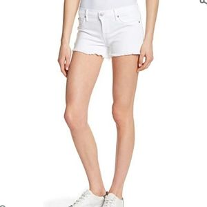 Hudson Amber Fray  Hem Short in WARL